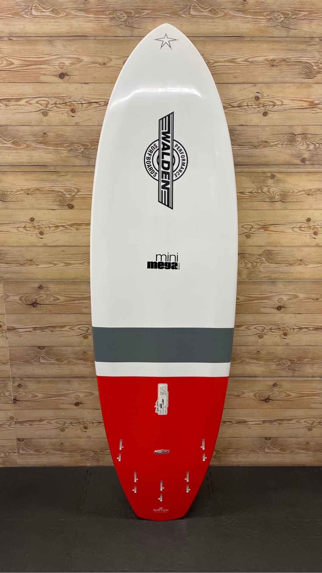 Mini Mega Magic 6'10"