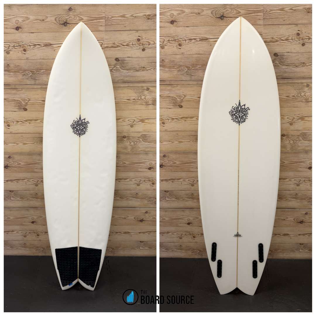 Quad Fish 6'4"