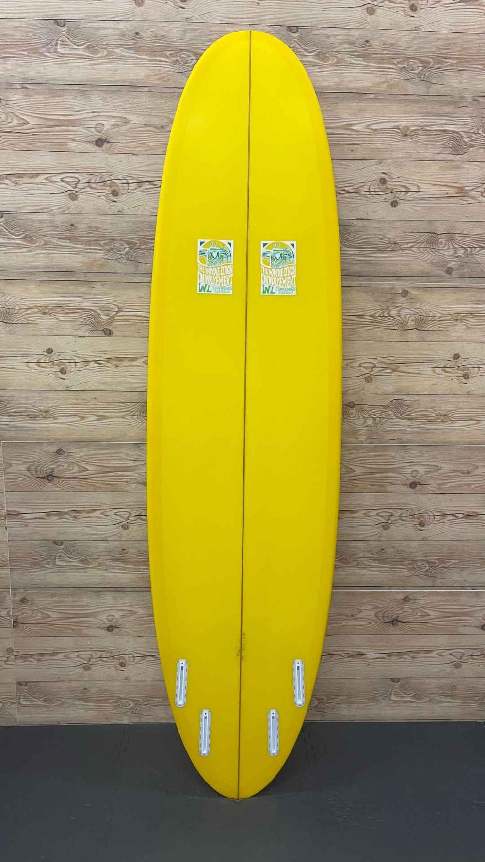 Evo Quad Egg 7'2"