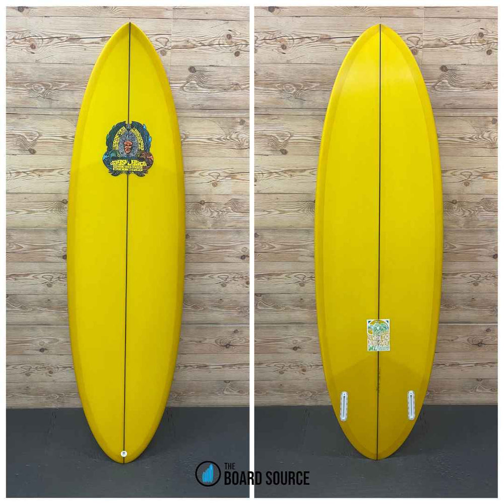 Evo Twin Pin 6'1"