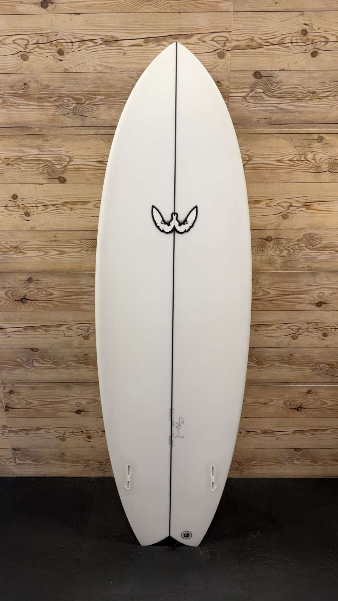 Twin Fish 5'11"