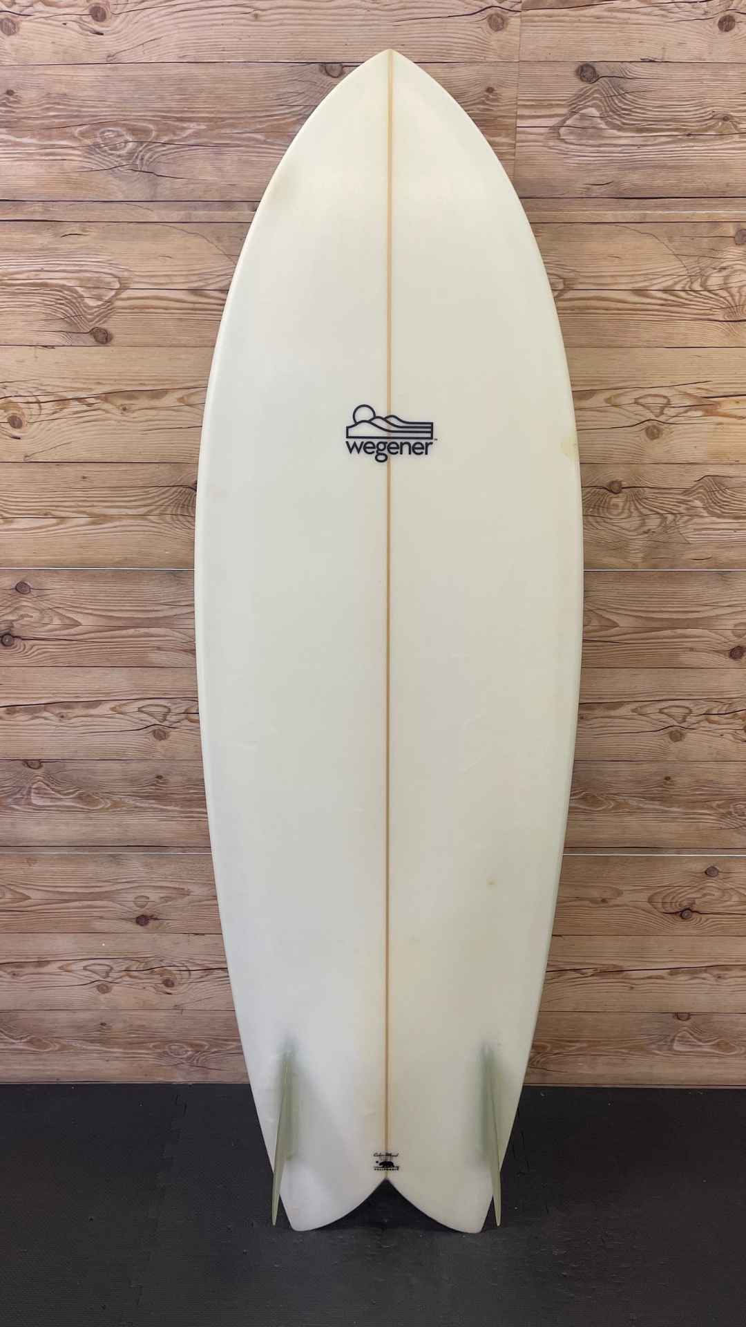 Twin Keel Fish 5'8"