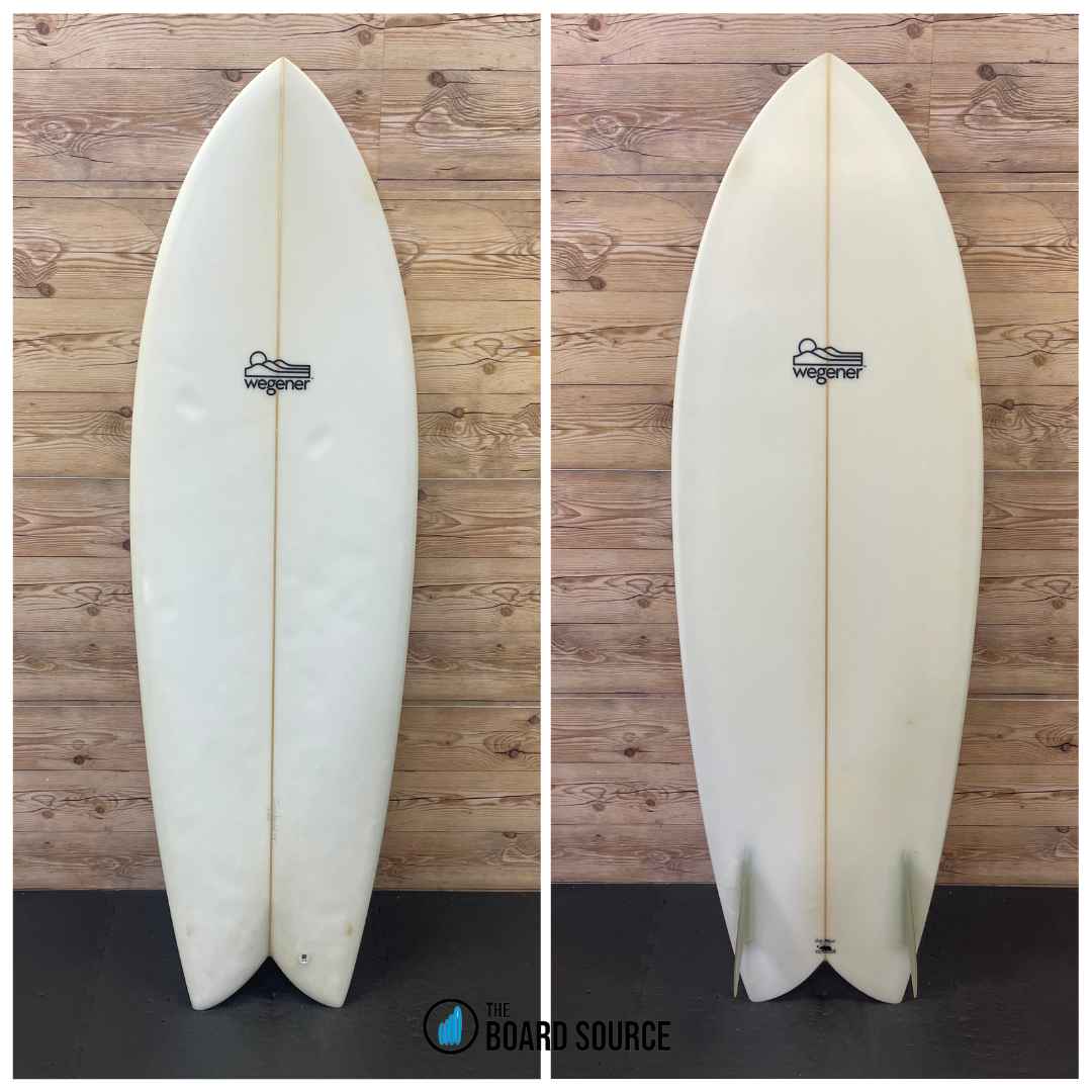 Twin Keel Fish 5'8"