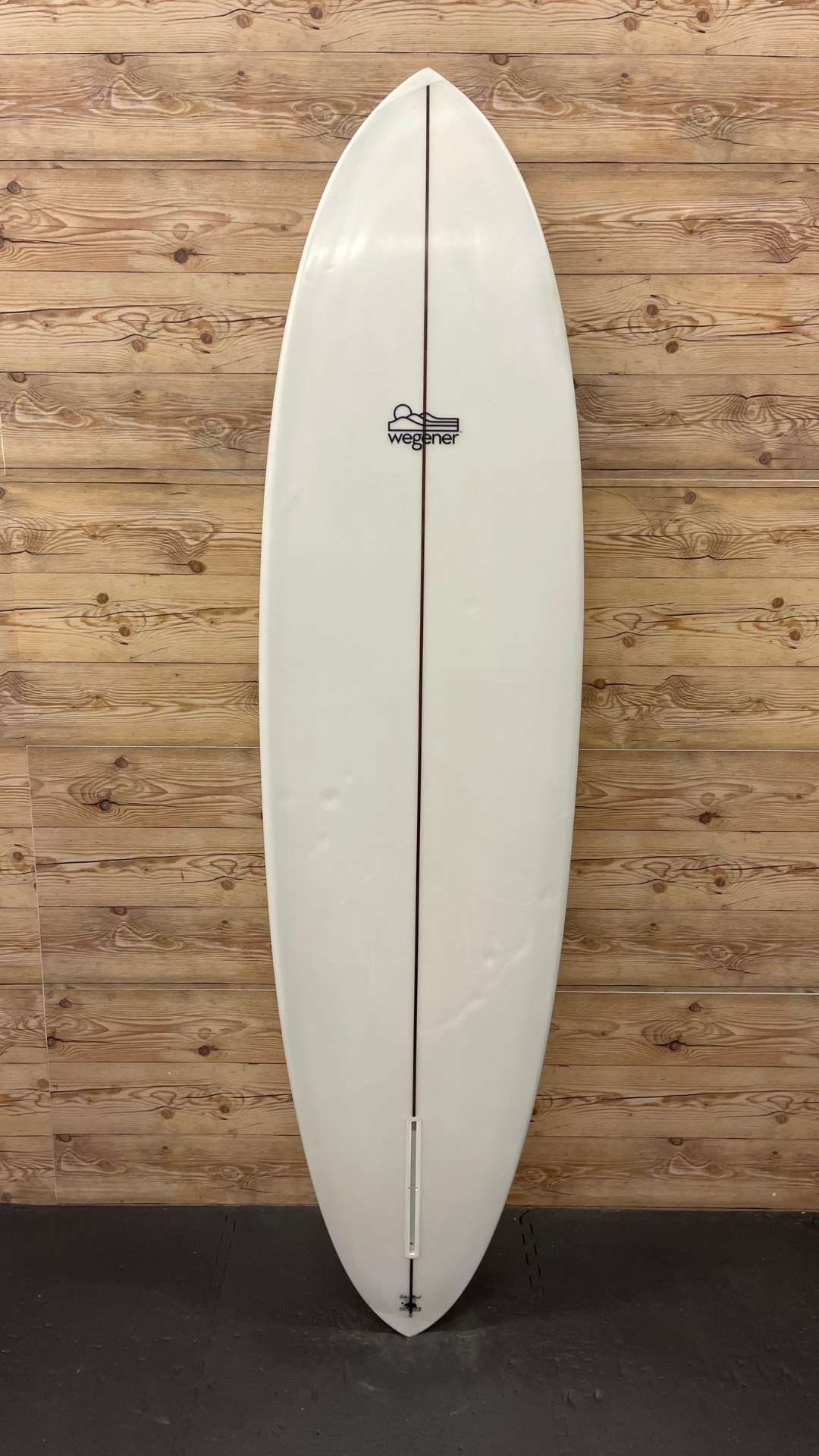 Single Fin 7'2"