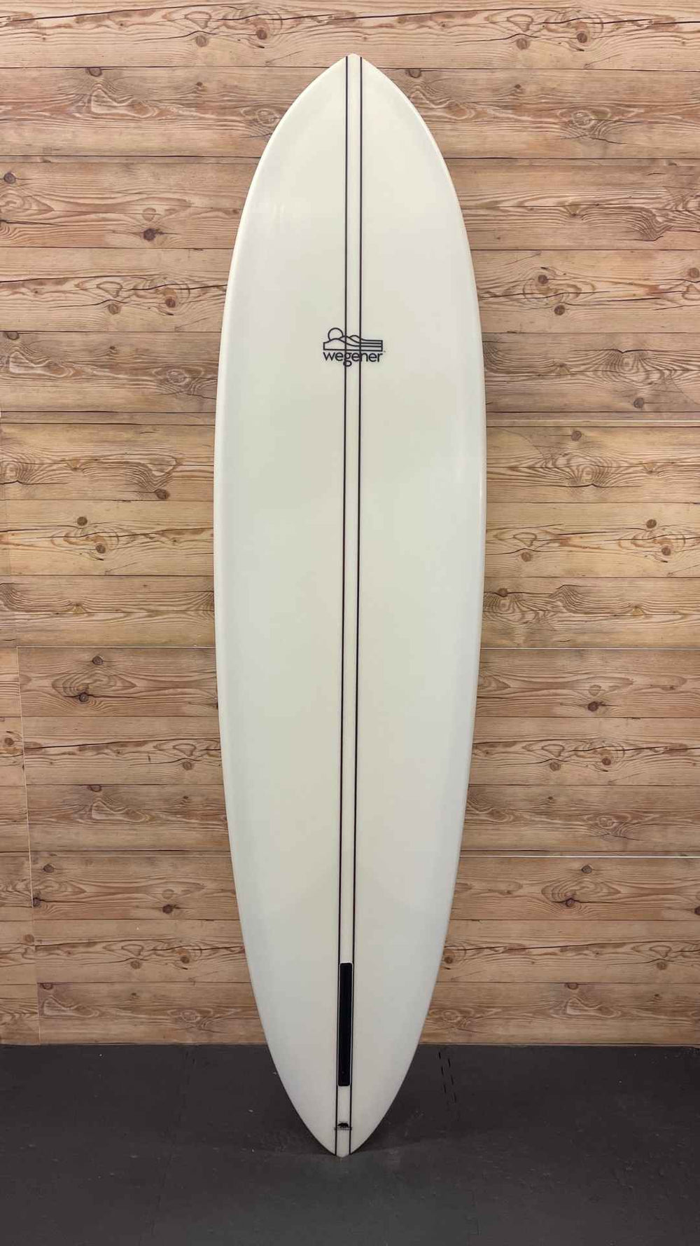 Single Fin 7'4"