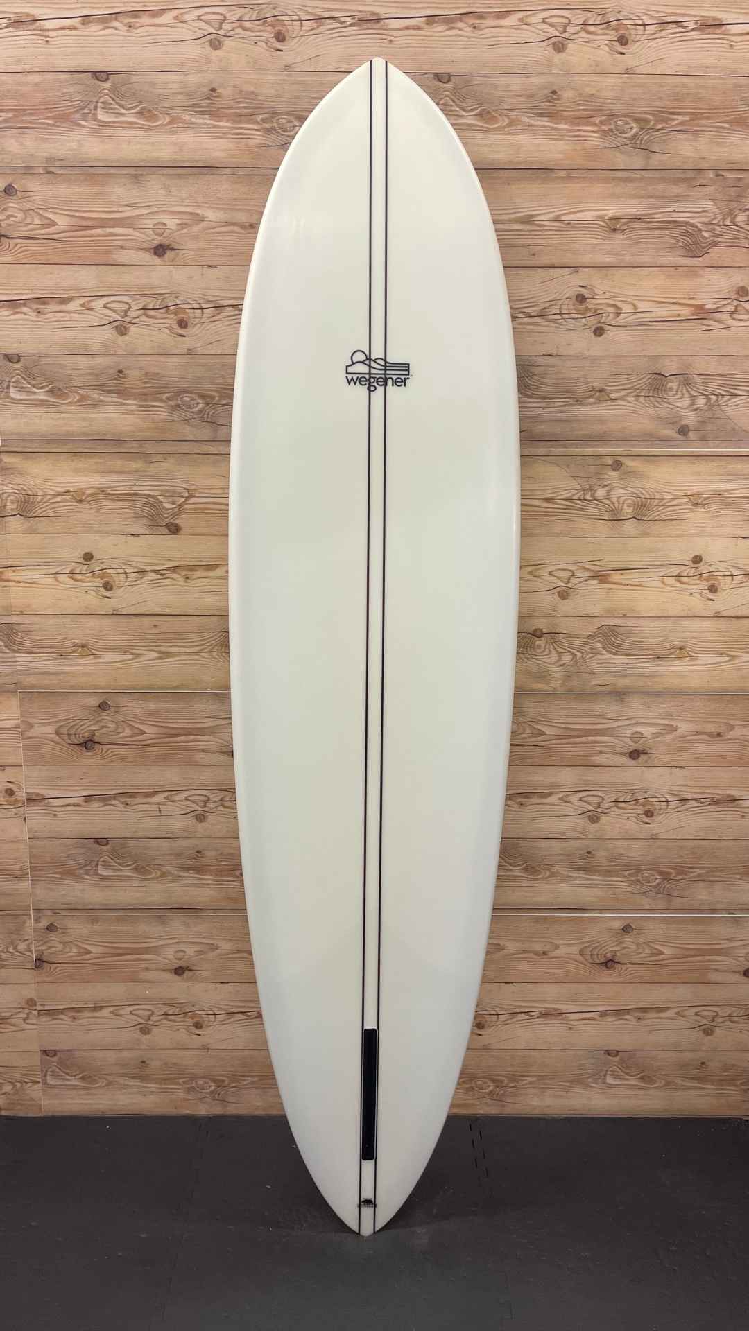 Single Fin 7'4"