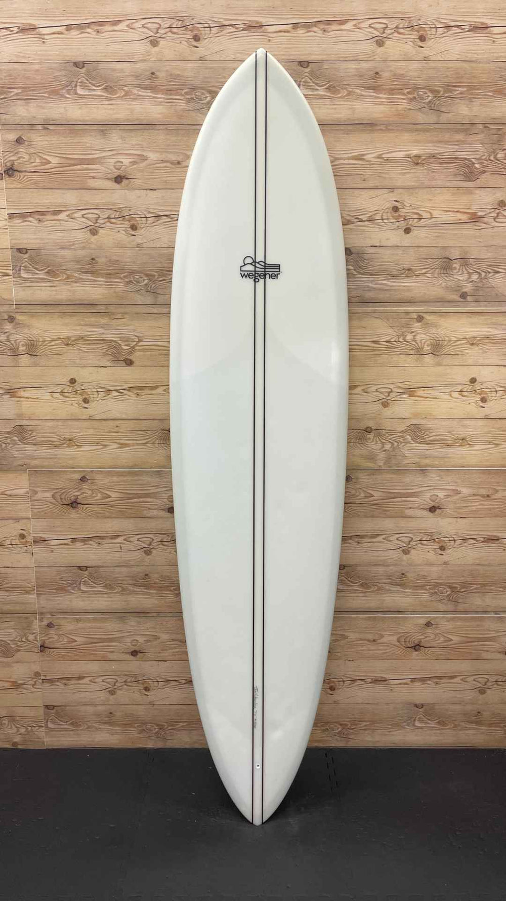 Single Fin 7'4"
