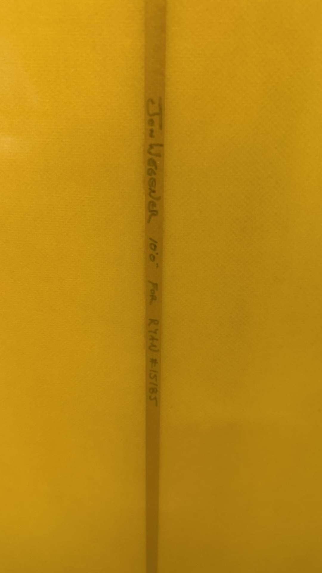 Single Fin 10'0"