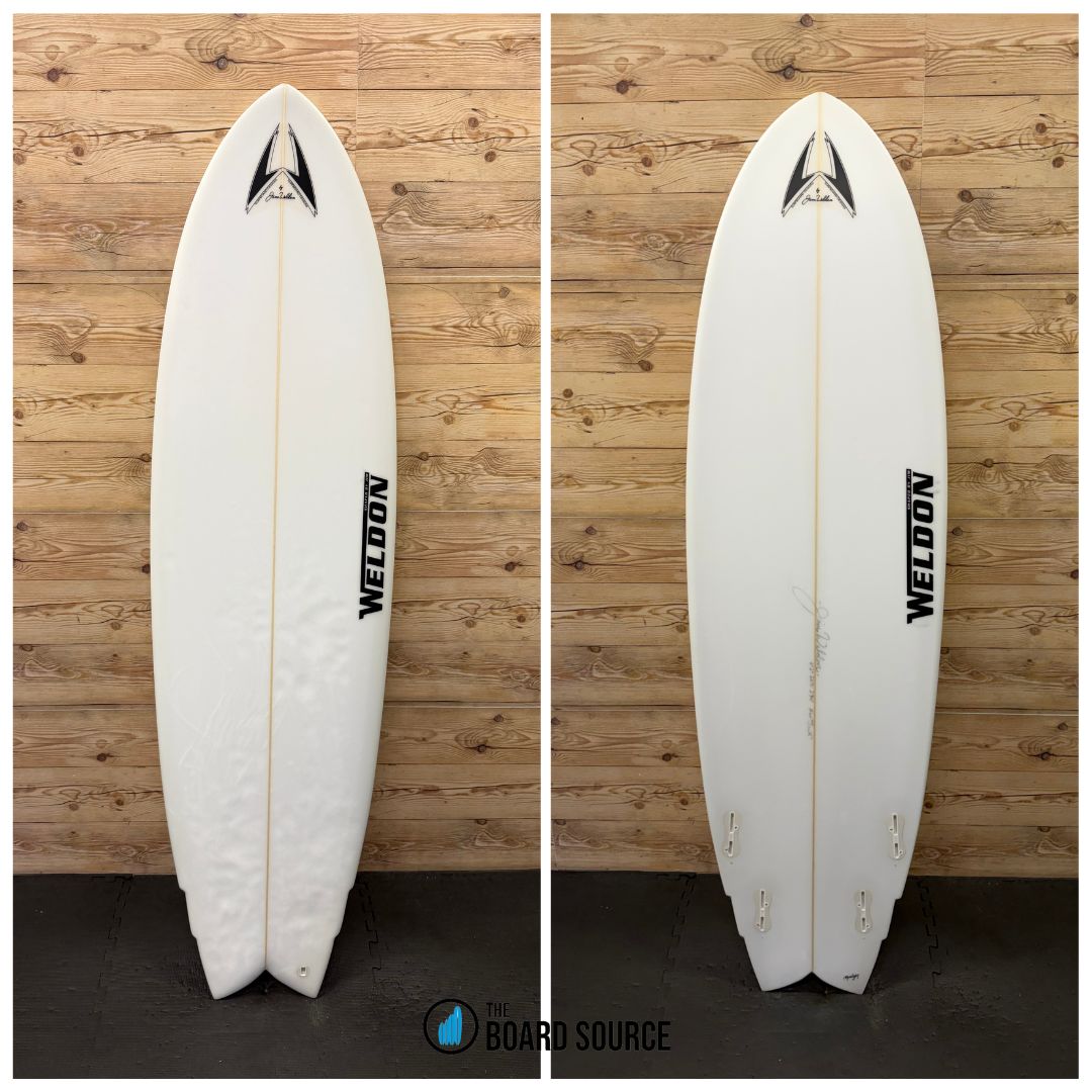 Quad Fish 6'2"