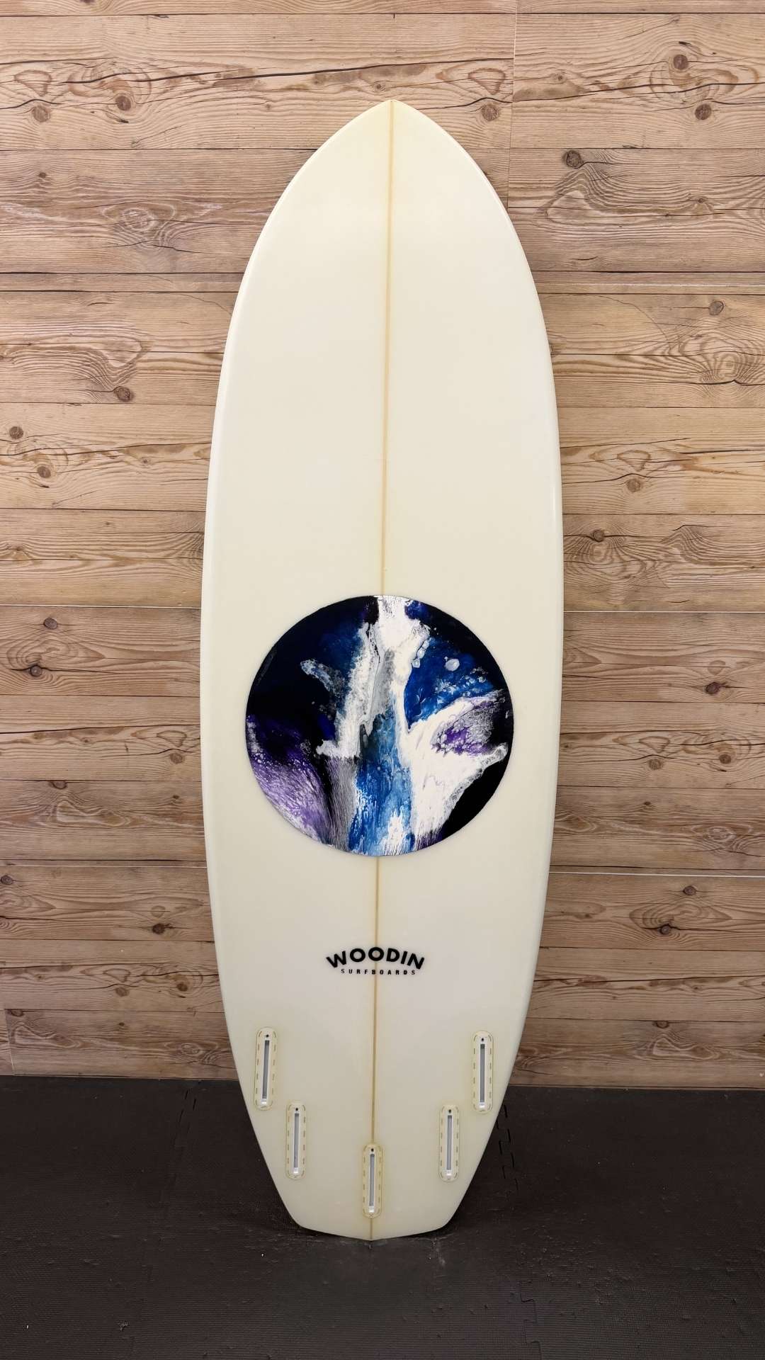5 Fin 5'10"