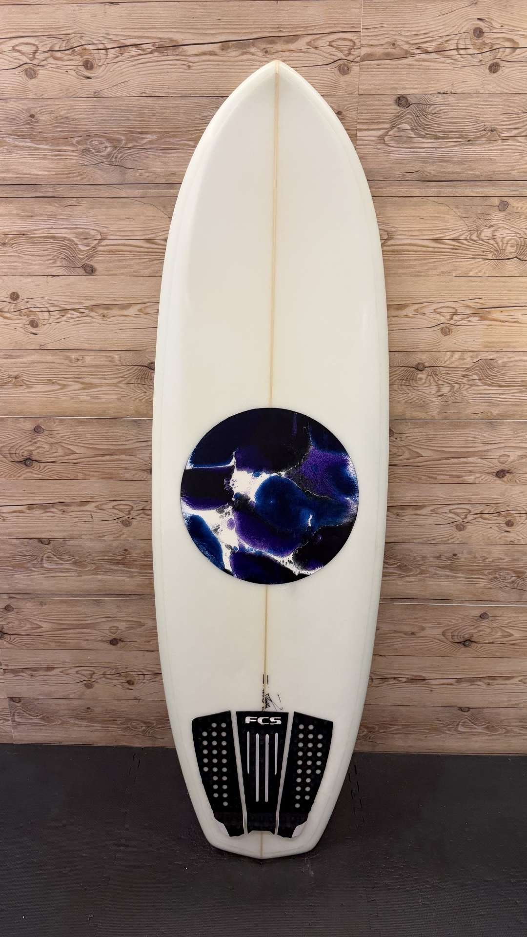 5 Fin 5'10"
