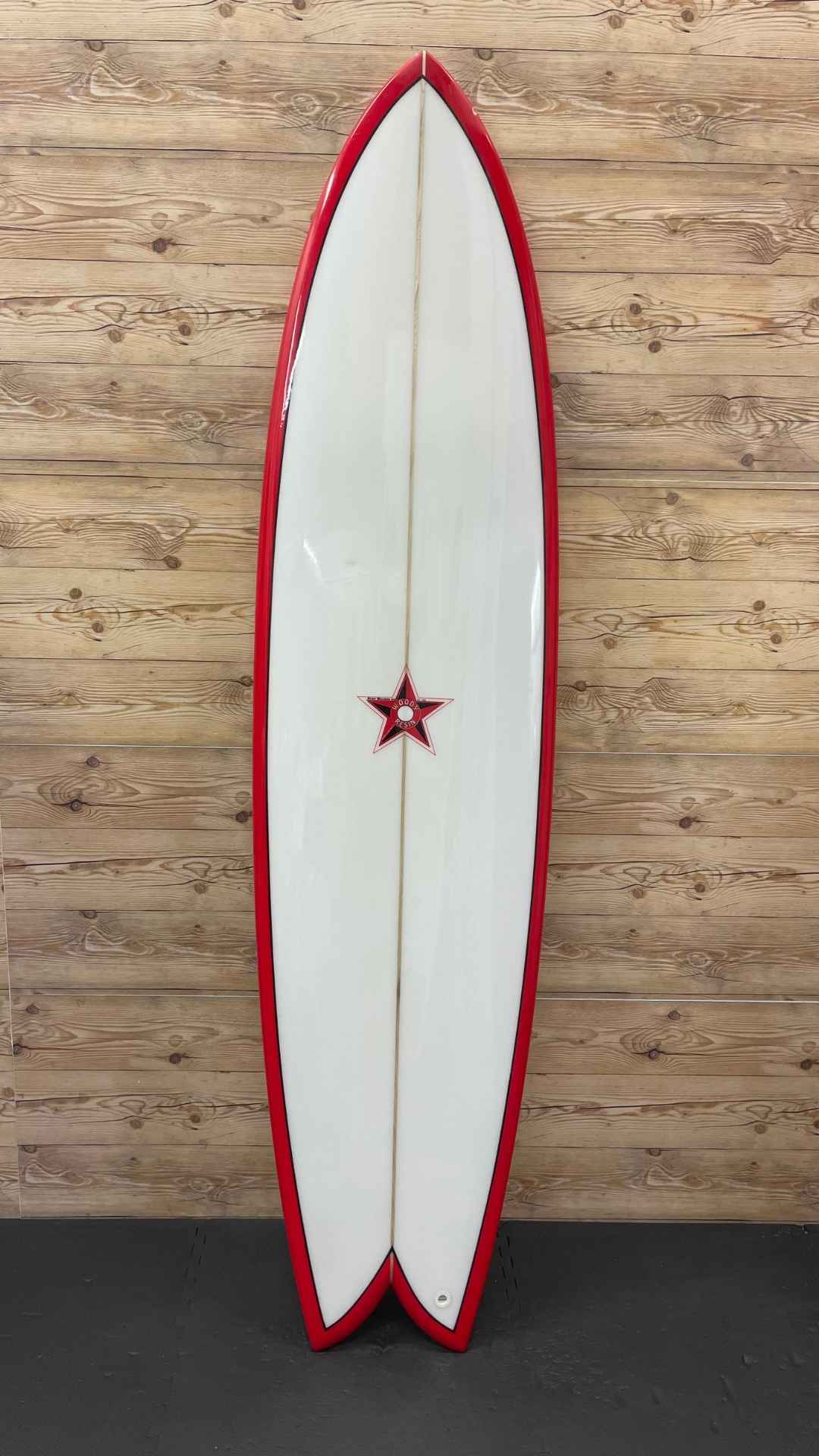 Super Fish 7'2"