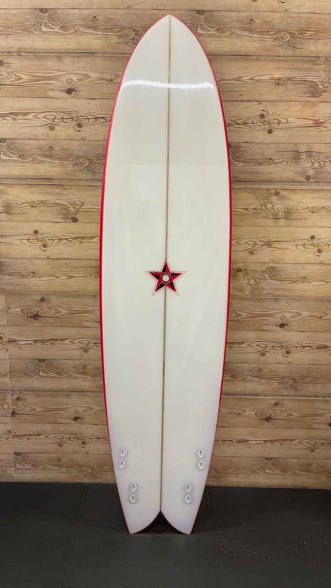 Super Fish 7'2"