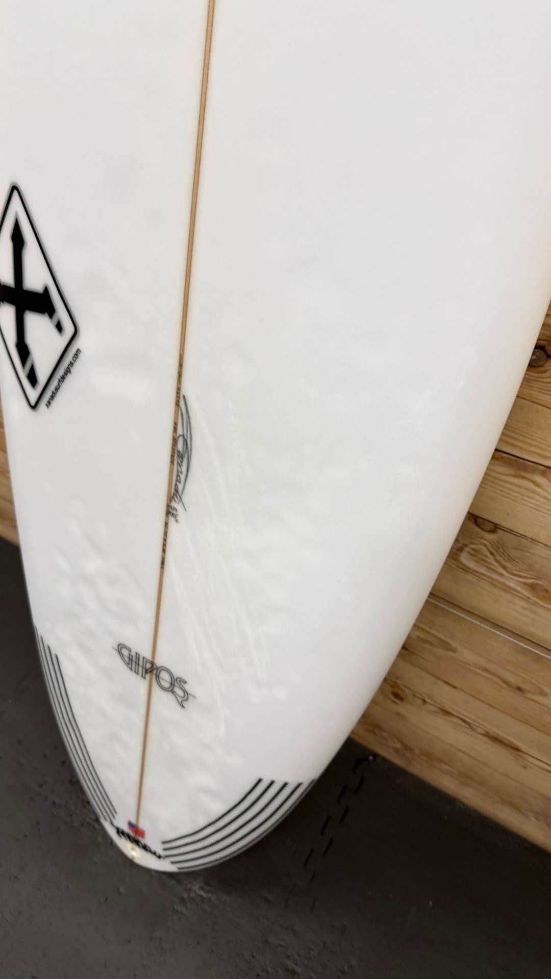 Gipos 5'8"