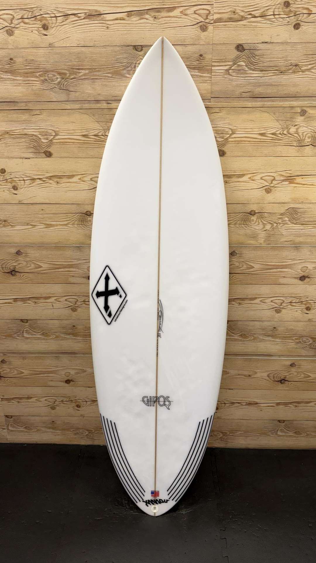 Gipos 5'8"