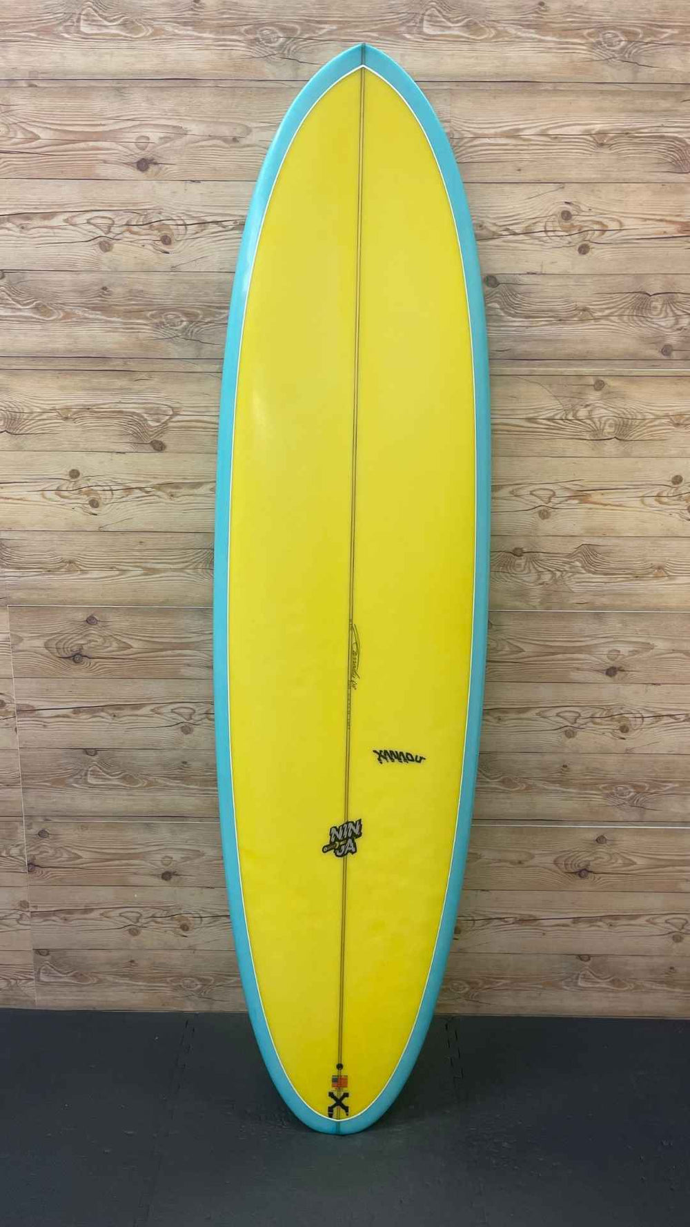 Ninja 6'10"