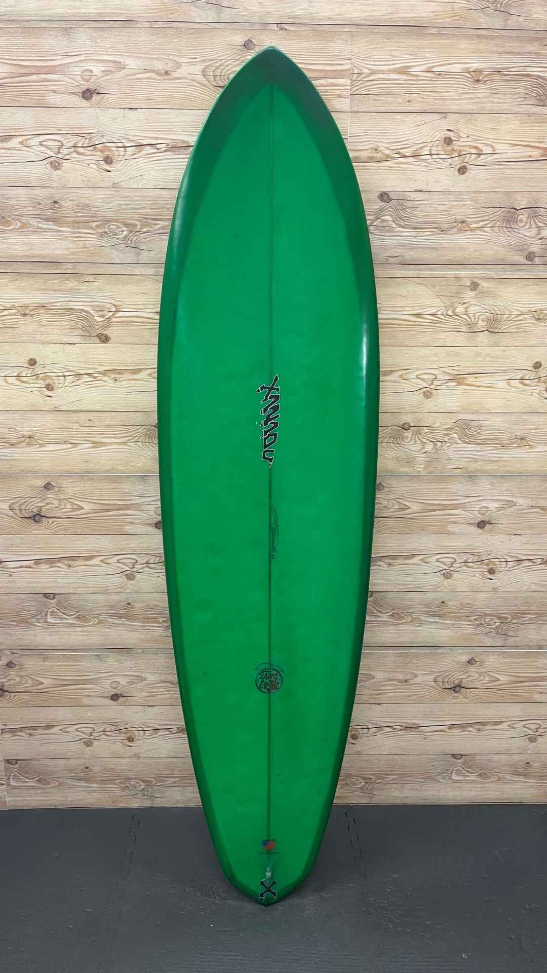 Tangerine 6'6"