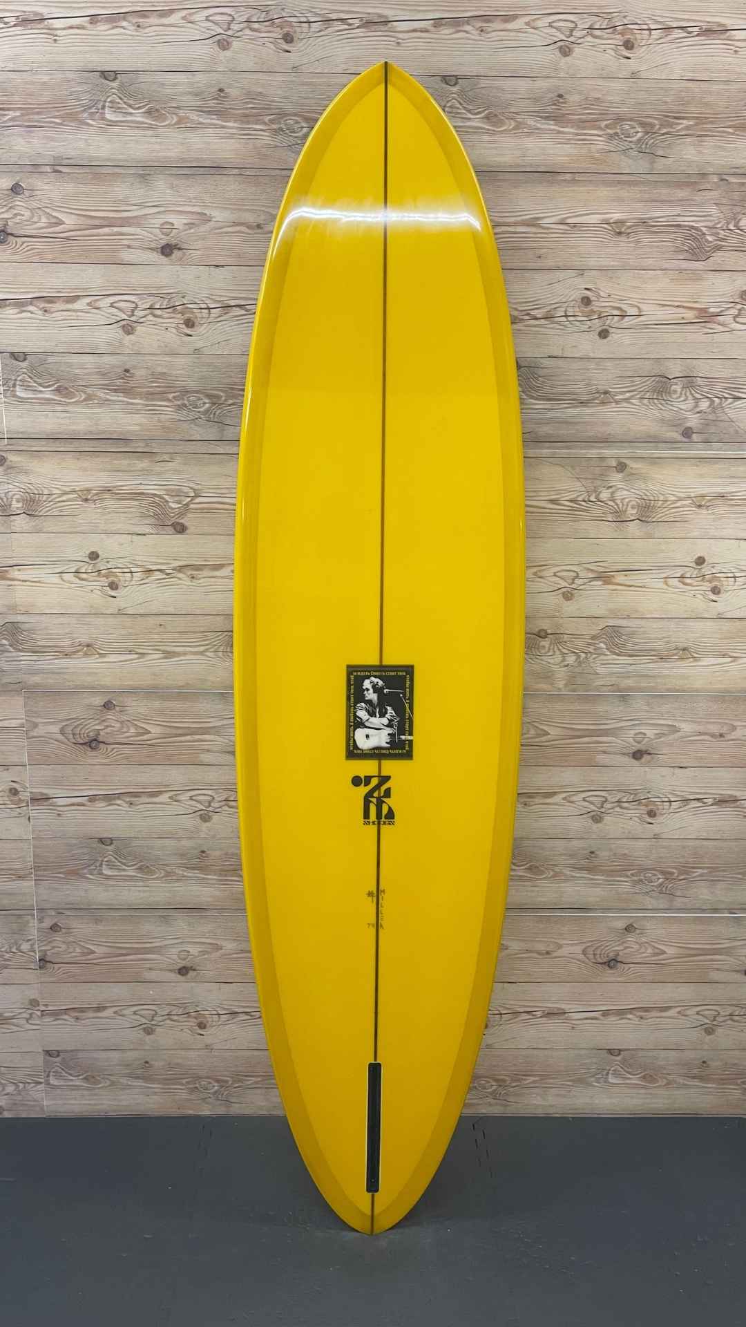 Single Fin 7'4"