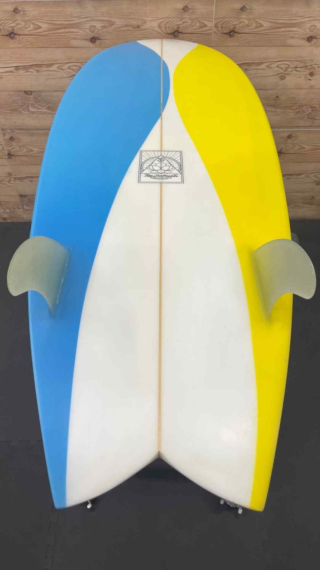 Twin Fish 5'7"