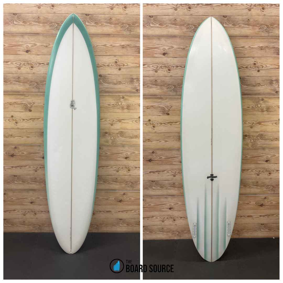 For Sale Used Zen Surfboards Daytona Twin 7'2" The Board Source