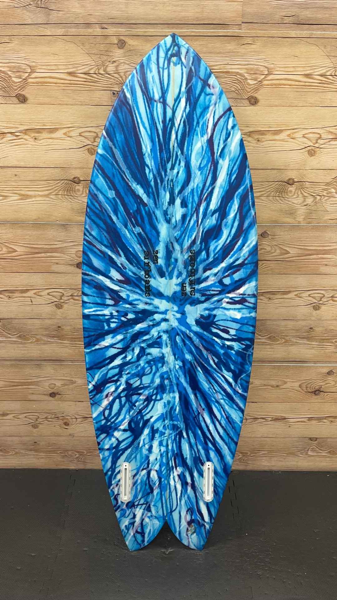 Twin Fish 5'0"