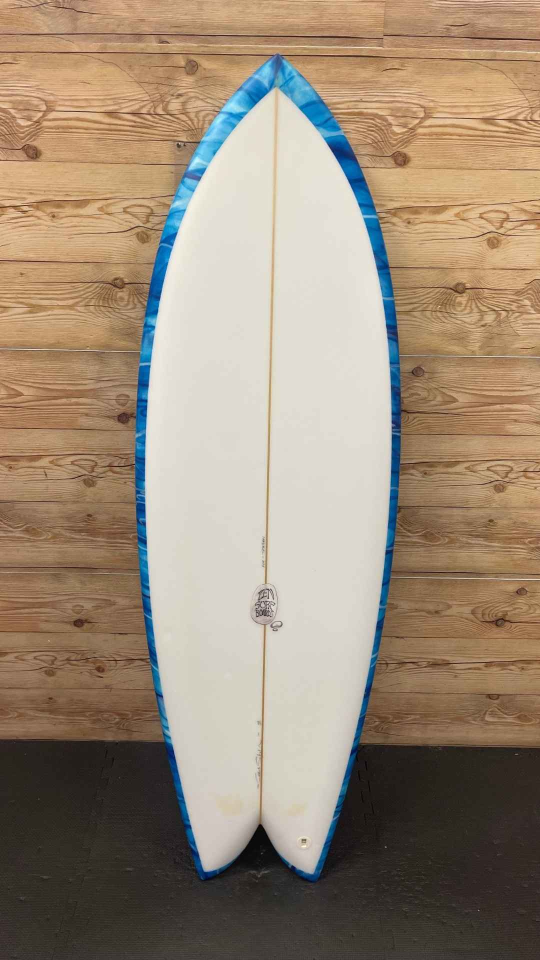 Twin Fish 5'0"