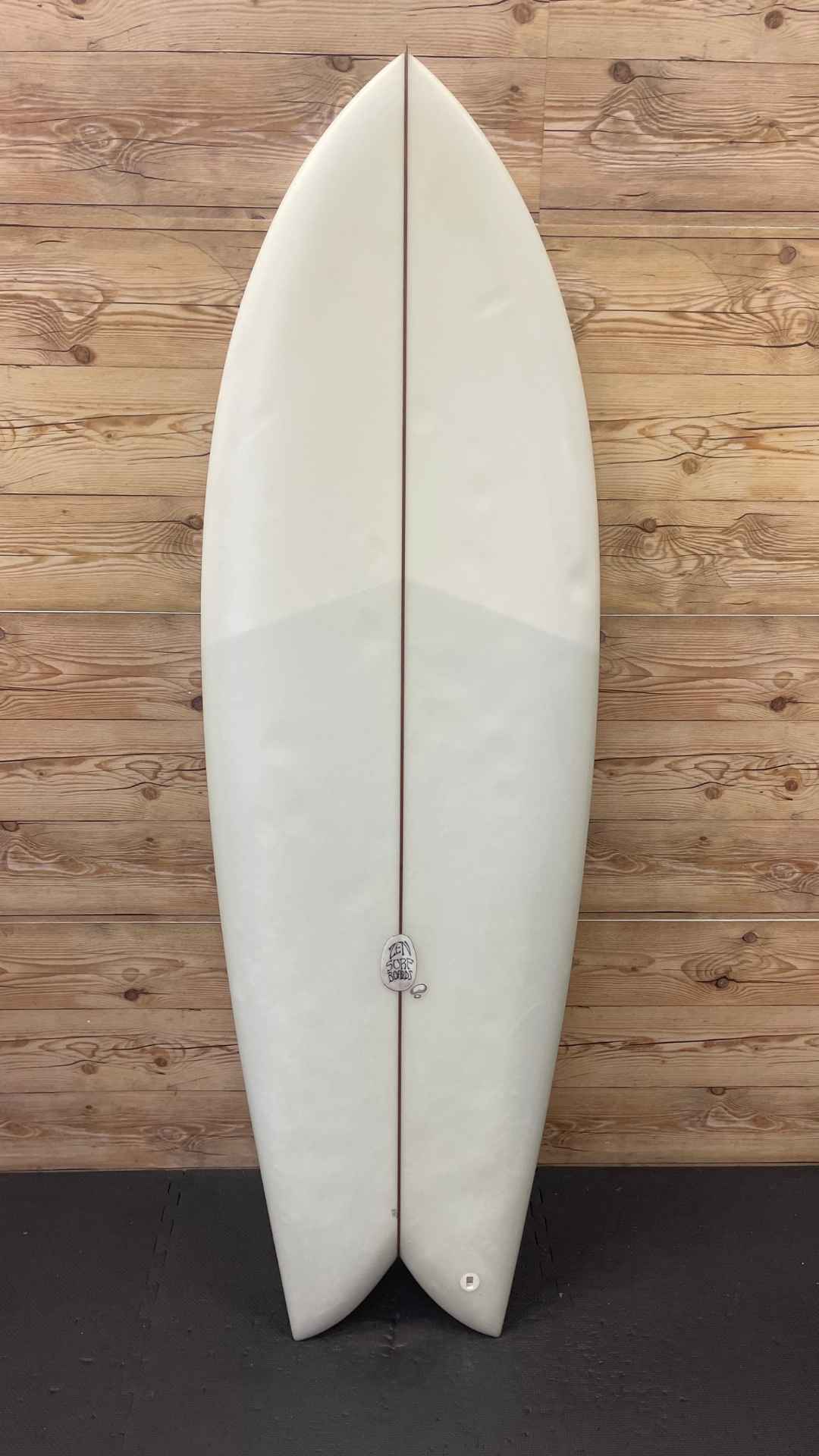 Twin Fish 5'7"