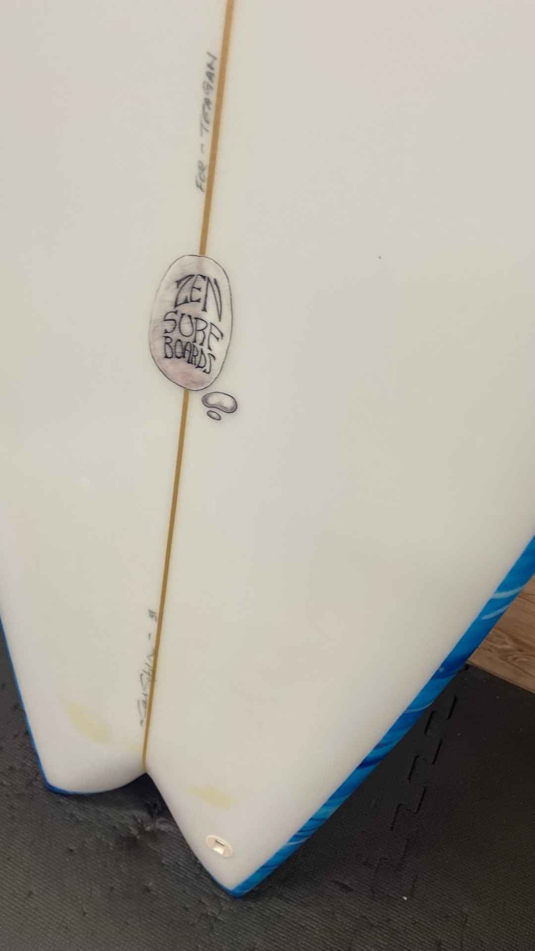 Twin Fish 5'0"