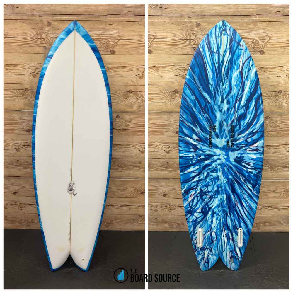 Twin Fish 5'0"