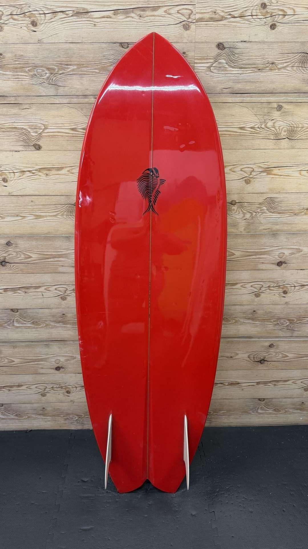 Twin Fish 5'9"