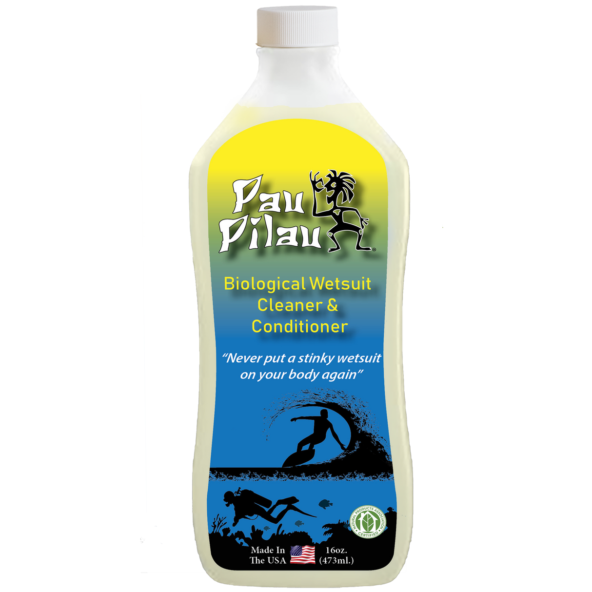 Pau Pilau All-Natural Wetsuit Cleaner