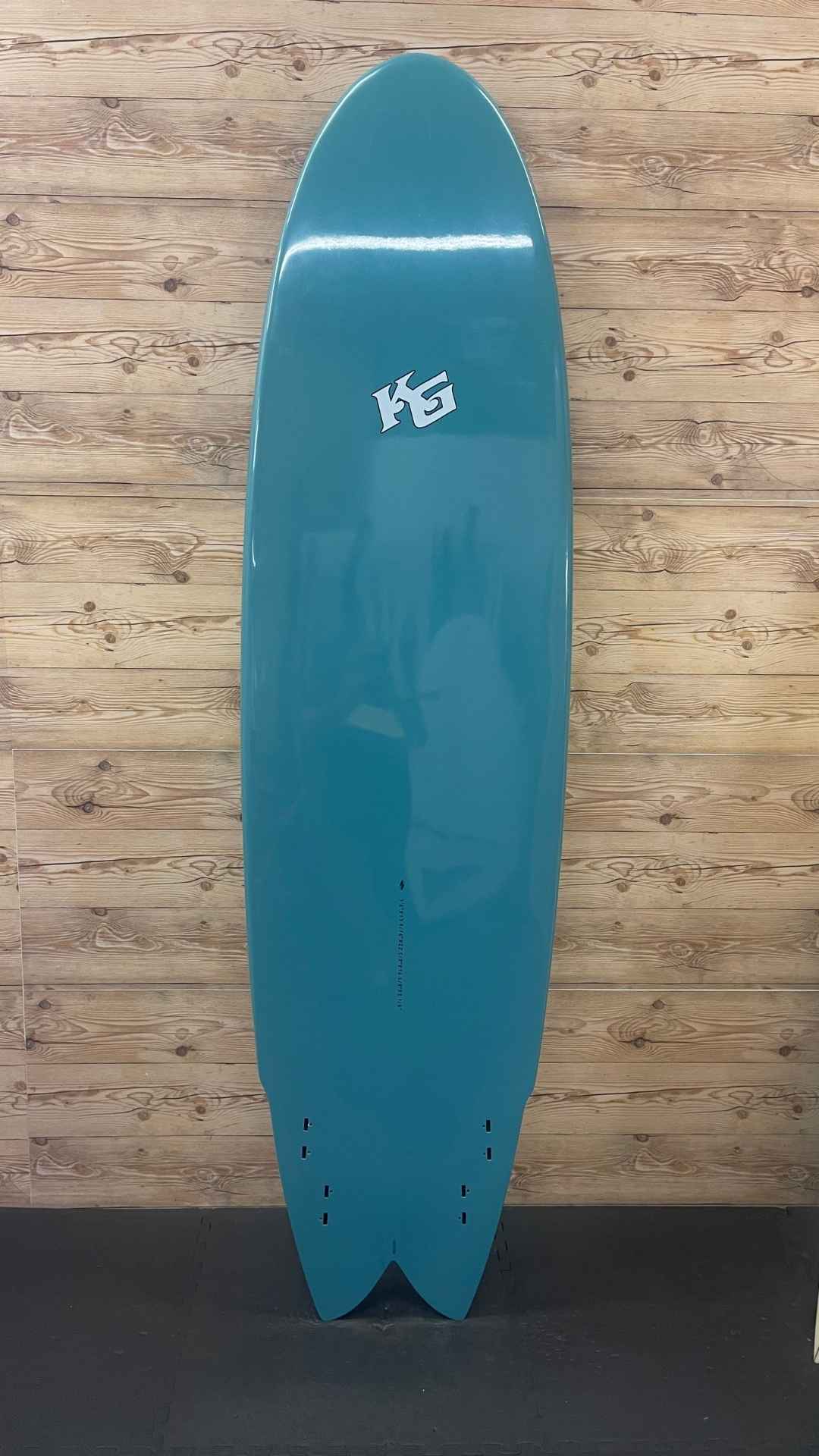 Boardworx Kane Garden Epoxy Orca Fish 7'6
