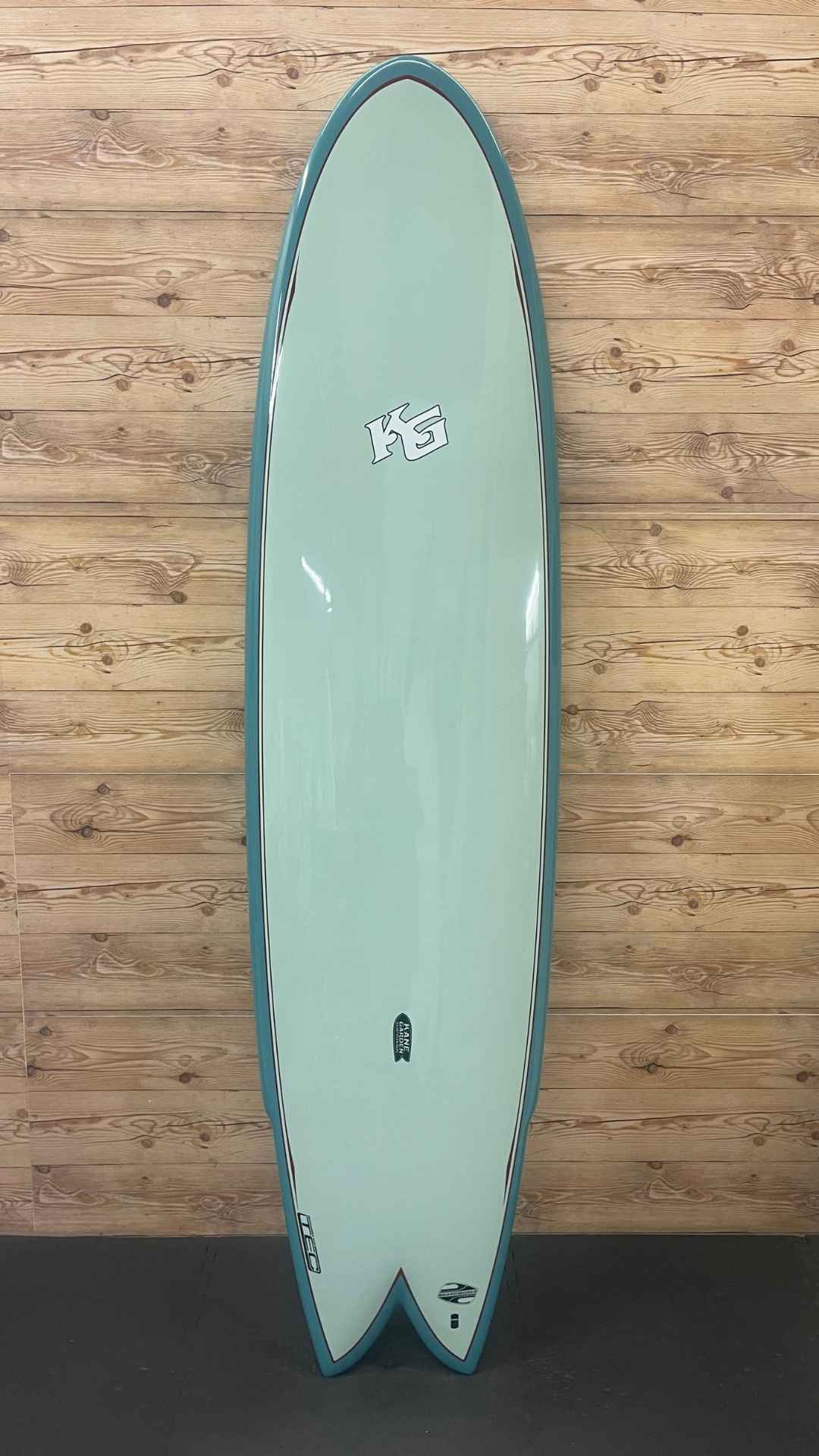 Boardworx Kane Garden Epoxy Orca Fish 7'6