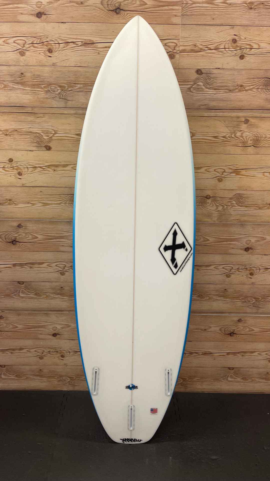 Iregreen surf board 6’0 Funboard Surfboards – Cleanline Surf