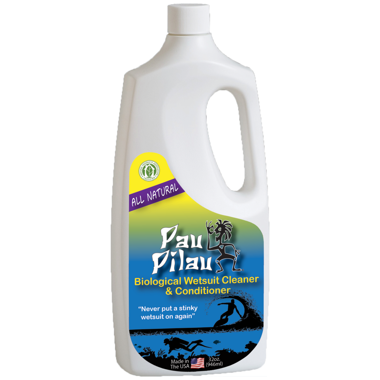 Pau Pilau All-Natural Wetsuit Cleaner