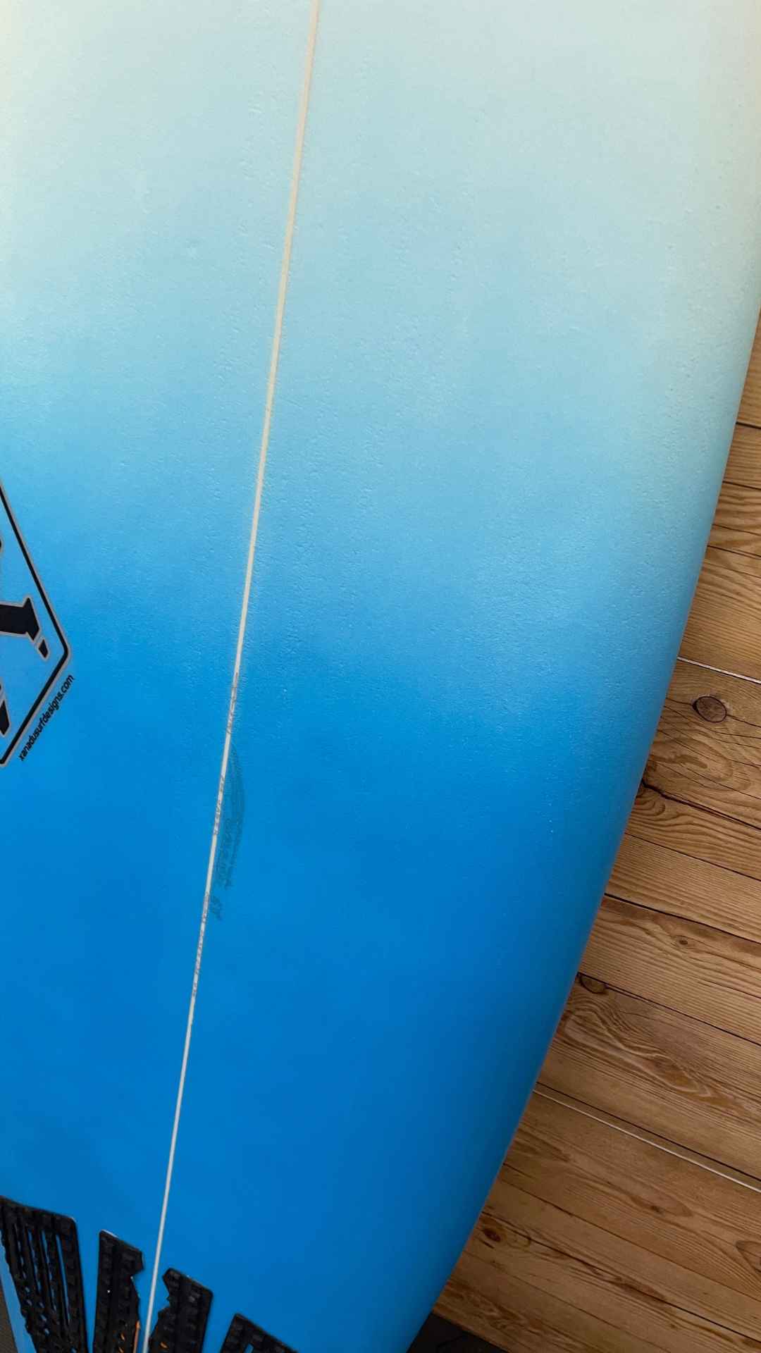 Used Xanadu Surfboards Epoxy 6'3