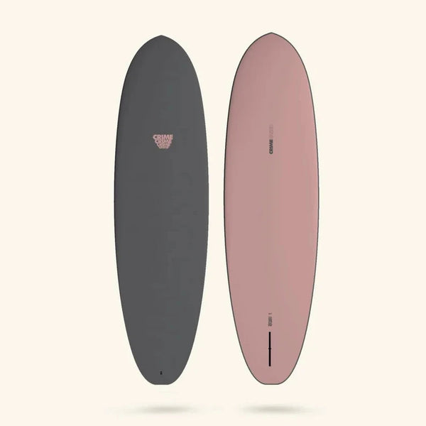 NEW Crime Surf Stubby 6'6
