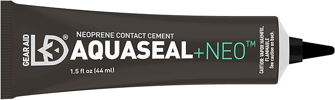 Aquaseal NEO Contact Cement for Neoprene and Wetsuit Repair