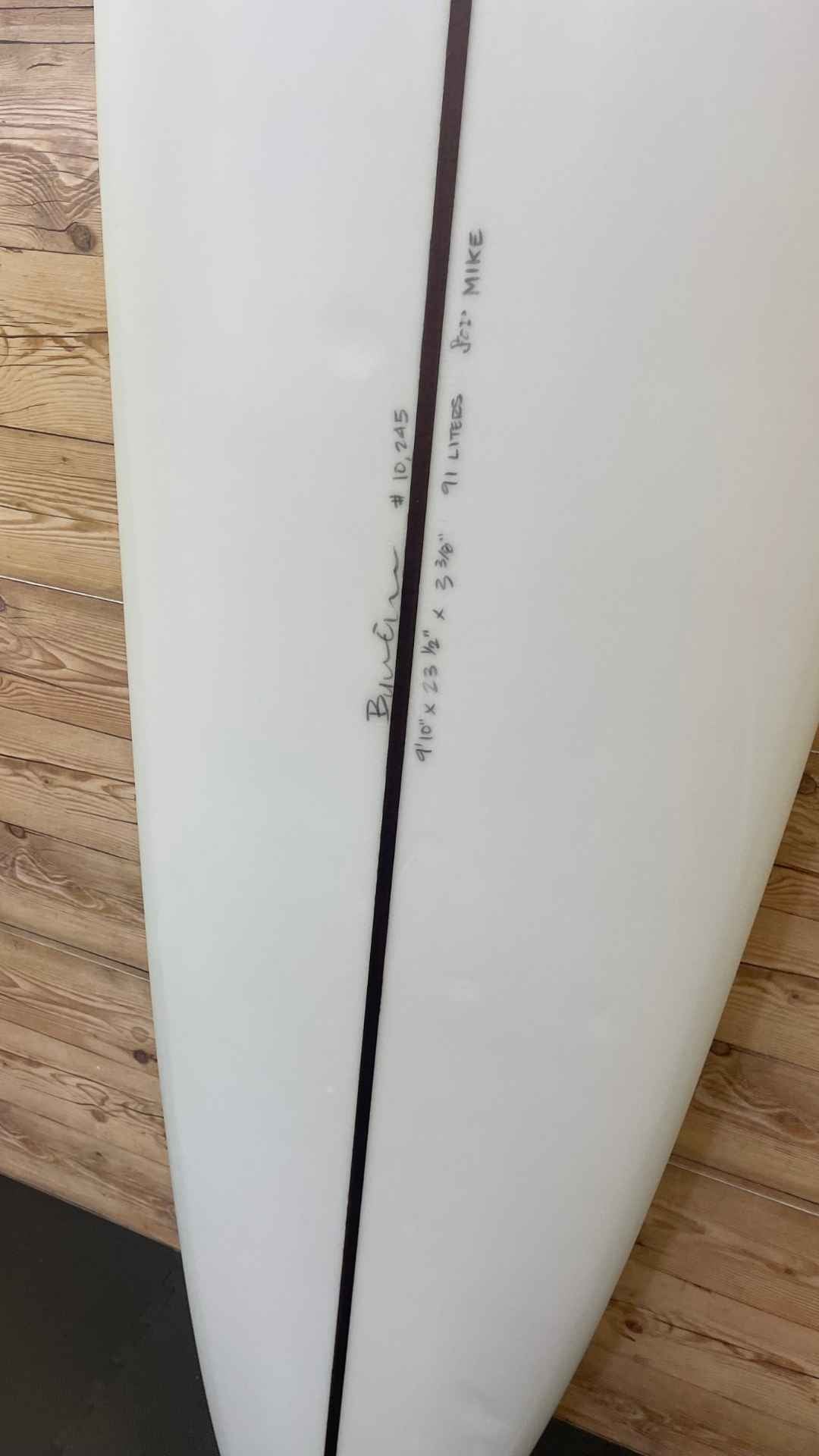 Longboards for sale in San Diego - 74 Surfboards Log 9'10