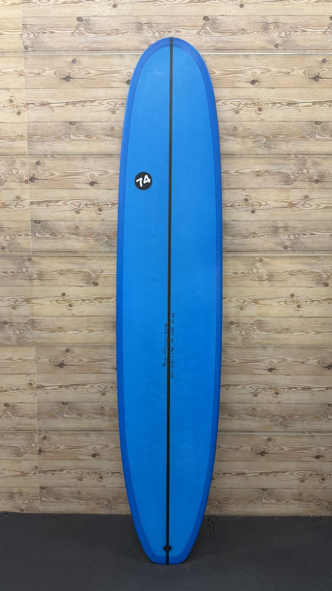 Single Fin Longboard for Sale | 74 Surfboards at The Board Source