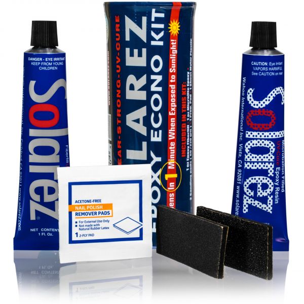 Solarez Epoxy Econo Kit