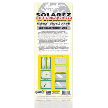 Solarez Polyester Microlite Filler – The Board Source