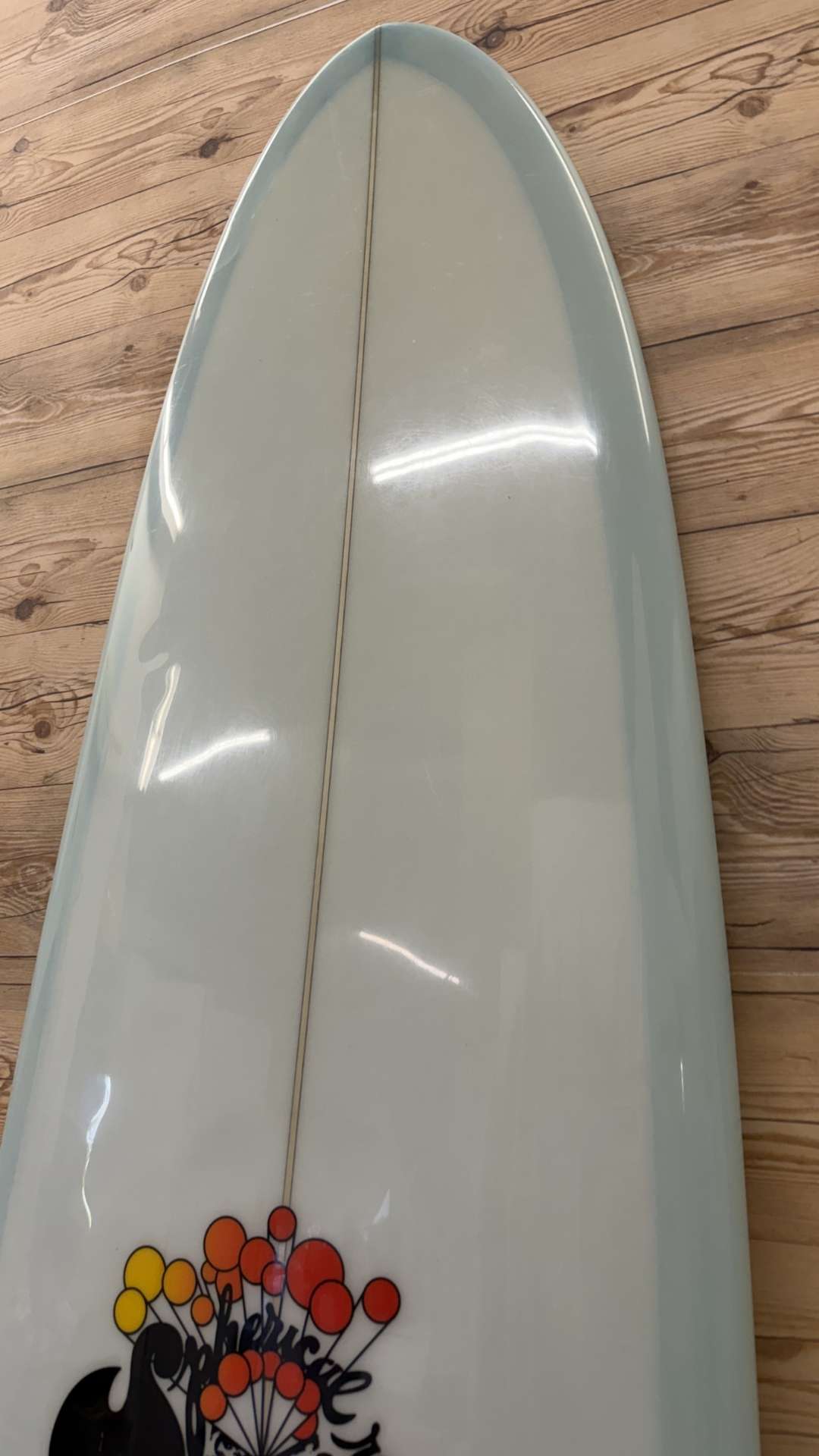 Spherical Revolver 8'0"