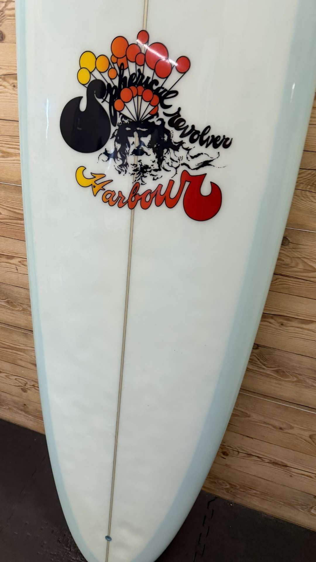 HarbourSpherical Revolver 8ft Mid Length surfboard for sale – The