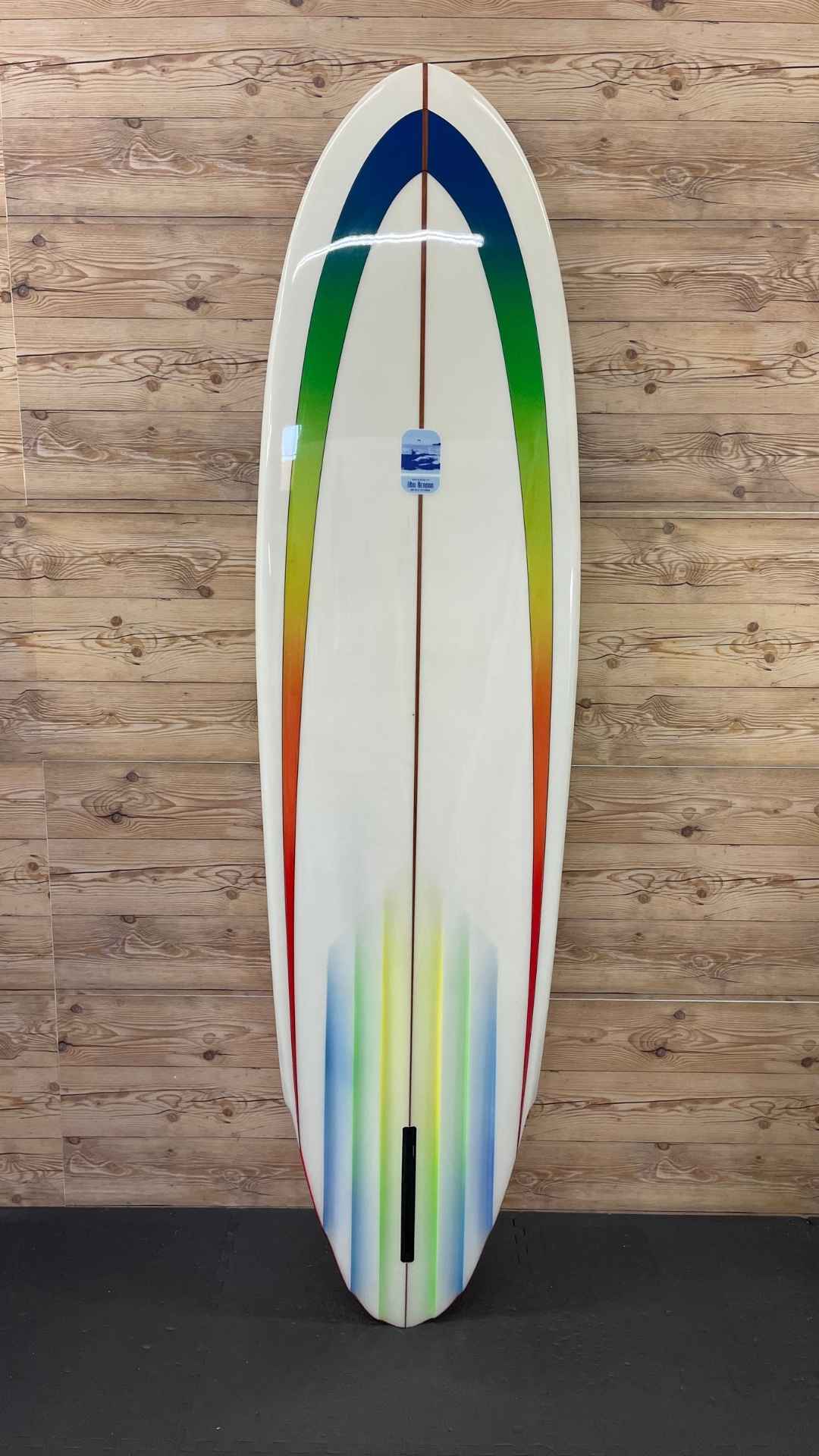 Channel Bottom Single Fin 7'6"