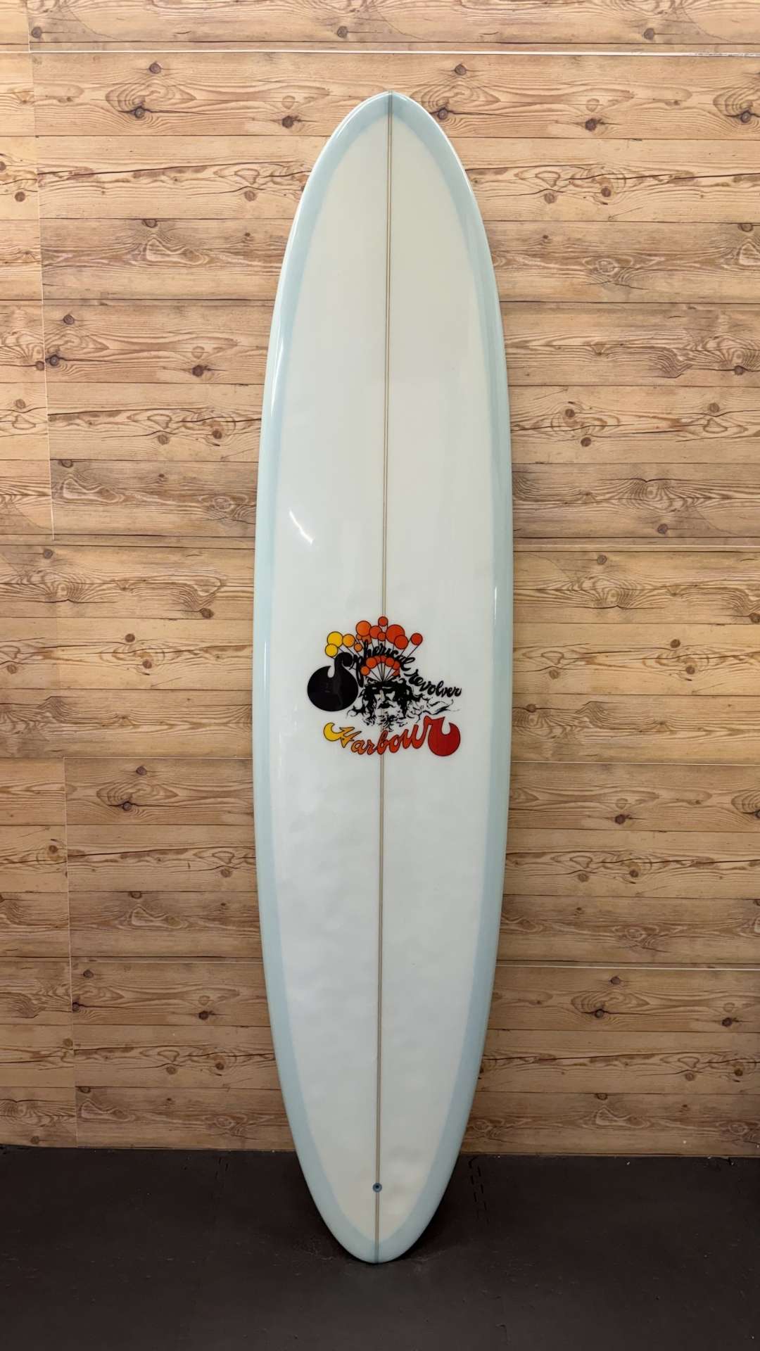 HarbourSpherical Revolver 8ft Mid Length surfboard for sale – The