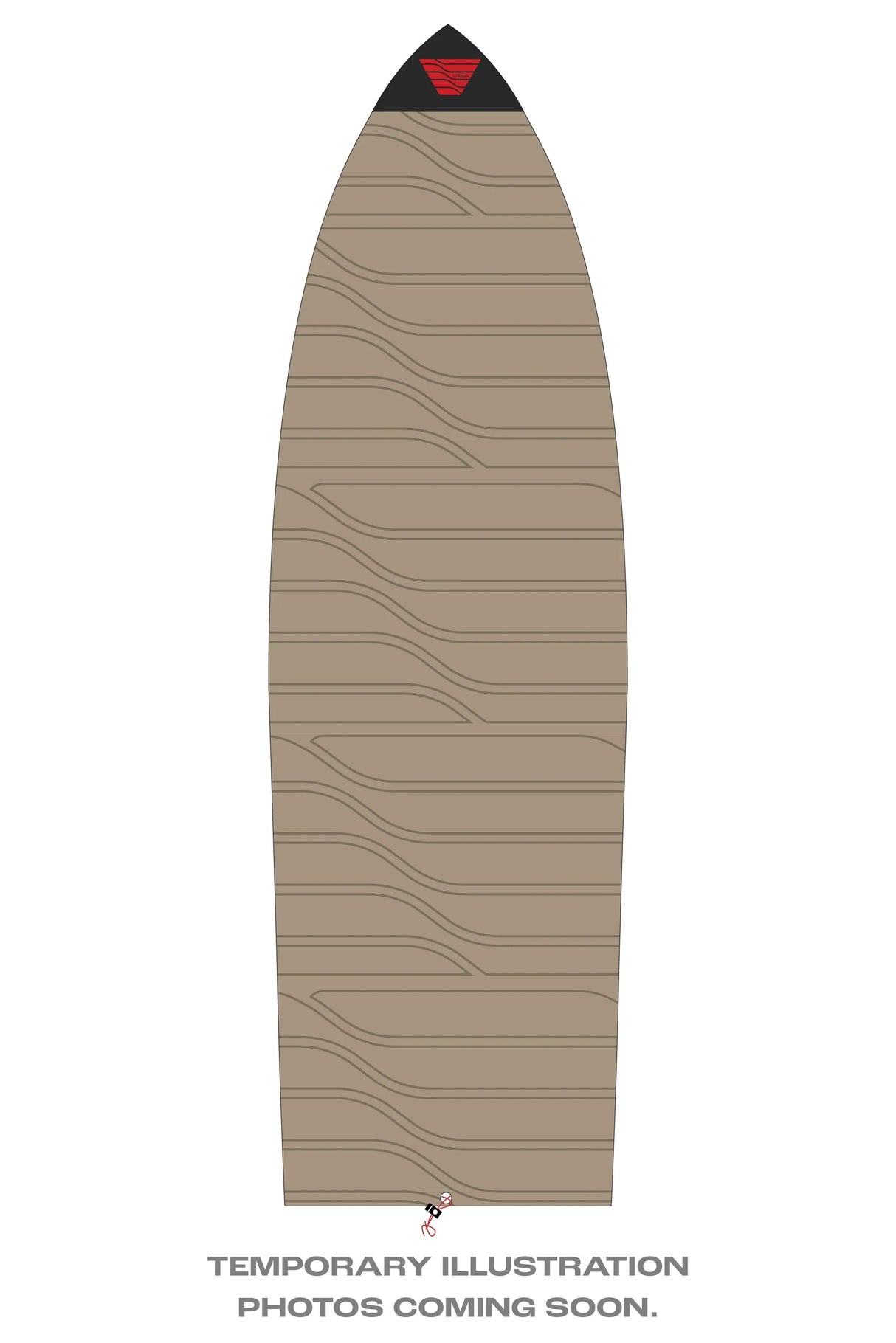 Explorer FISH Surfboard Sock