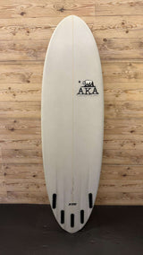 5 Fin 6'2"