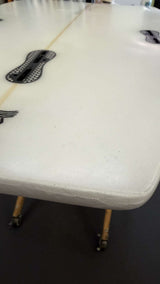 Tri Fin 6'2"