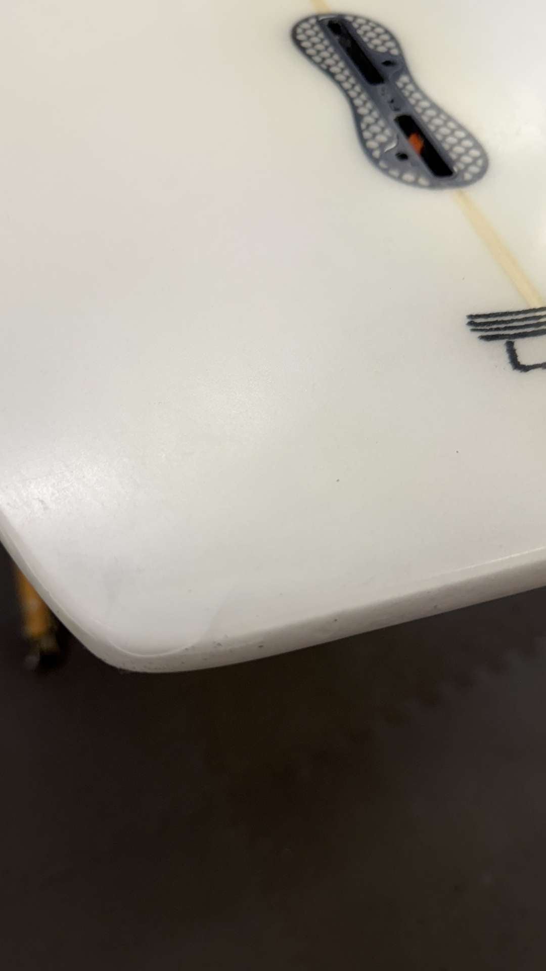 Tri Fin 6'2"